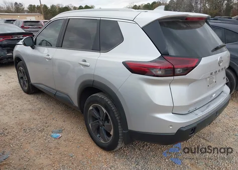 2024 Nissan Rogue Sv Fwd из США, поврежденный, VIN 5N1BT3BA9RC722159